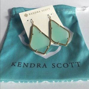Kendra Scott Chalcedony Earrings
